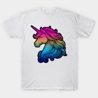 Magical Unicorn Rainbow T-Shirt